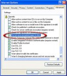 The selected Do not save encrypted pages check box.jpg The selected Do not save encrypted pages check box.jpg
