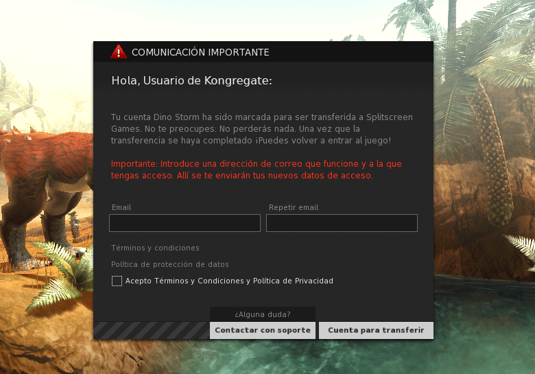 Herramienta de transferencia de cuentas Click Jogos en Dino Storm Herramienta de transferencia de cuentas Click Jogos en Dino Storm