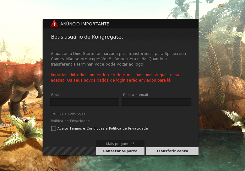 Ferramenta de transferência de conta Click Jogos no Dino Storm Ferramenta de transferência de conta Click Jogos no Dino Storm
